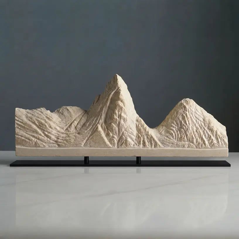 Pitons Sculpture (Soufrière Bay, Saint Lucia) Sculpted Peaks