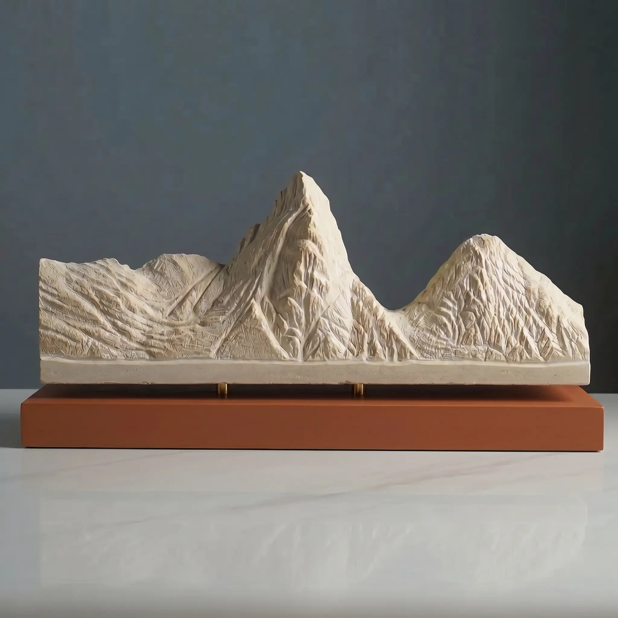 Pitons Sculpture (Soufrière Bay, Saint Lucia) Sculpted Peaks