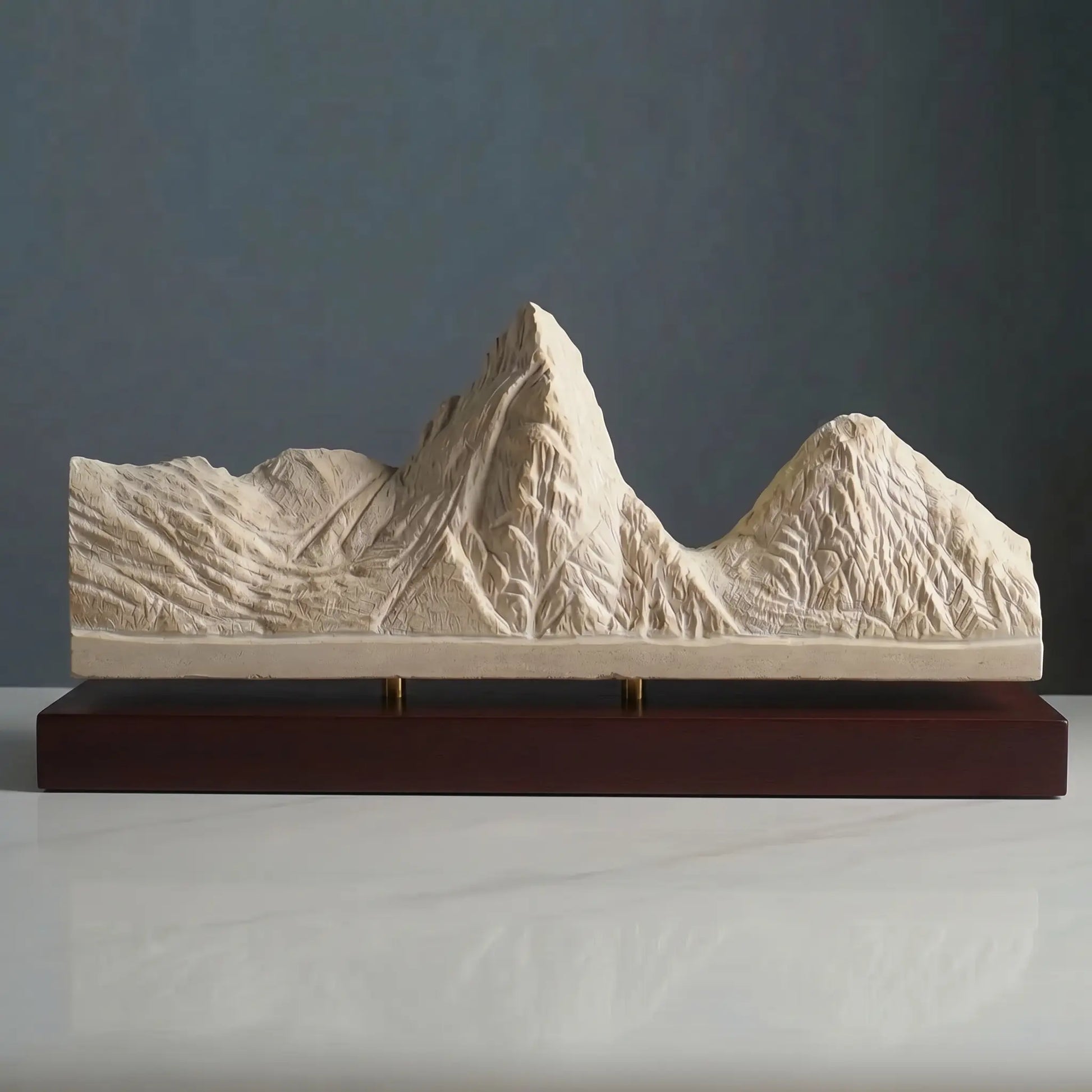 Pitons Sculpture (Soufrière Bay, Saint Lucia) Sculpted Peaks