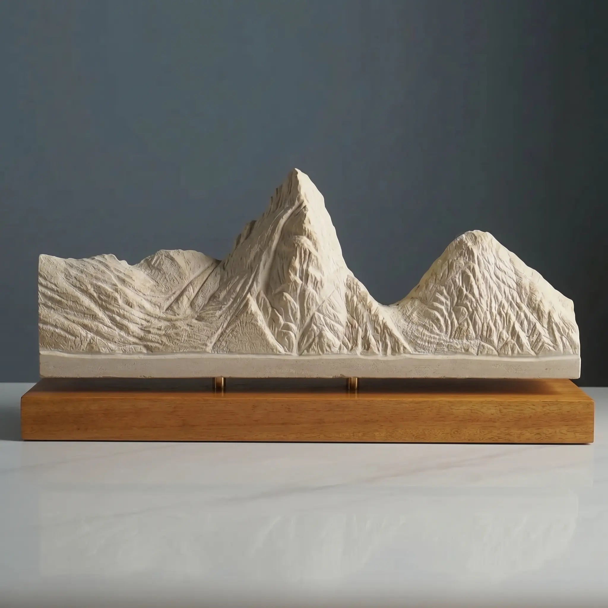 Pitons Sculpture (Soufrière Bay, Saint Lucia) Sculpted Peaks