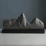Pitons Sculpture (Soufrière Bay, Saint Lucia)