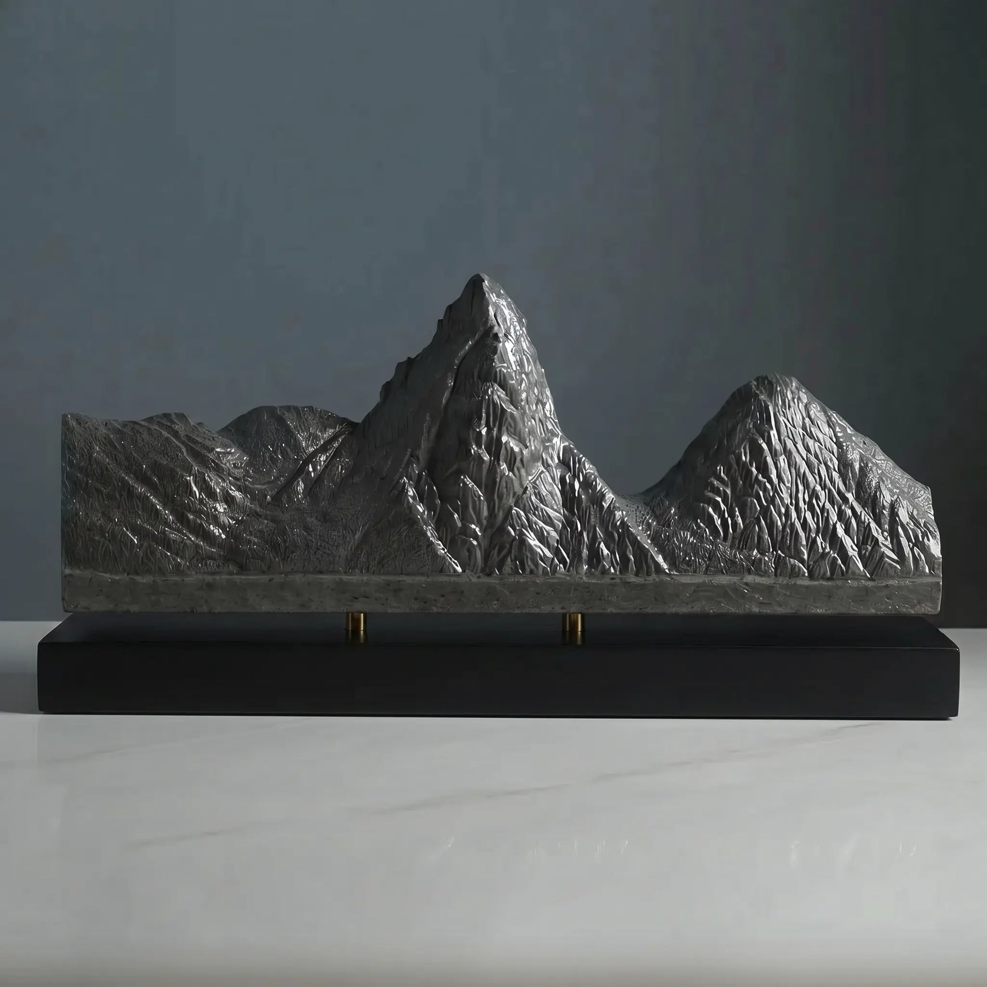 Pitons Sculpture (Soufrière Bay, Saint Lucia) Sculpted Peaks