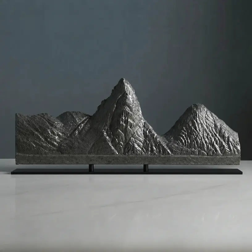 Pitons Sculpture (Soufrière Bay, Saint Lucia) Sculpted Peaks