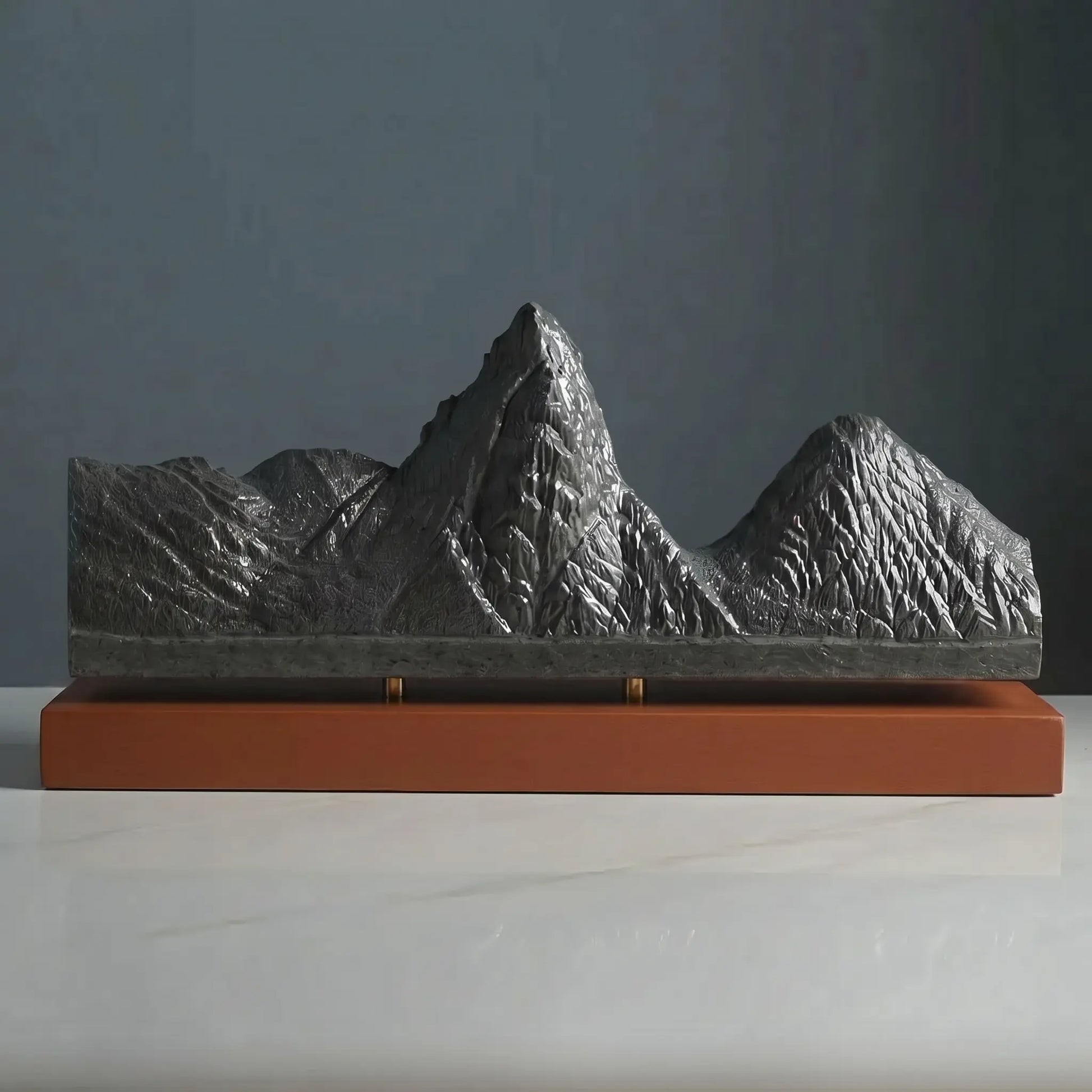 Pitons Sculpture (Soufrière Bay, Saint Lucia) Sculpted Peaks