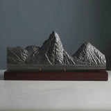 Pitons Sculpture (Soufrière Bay, Saint Lucia)