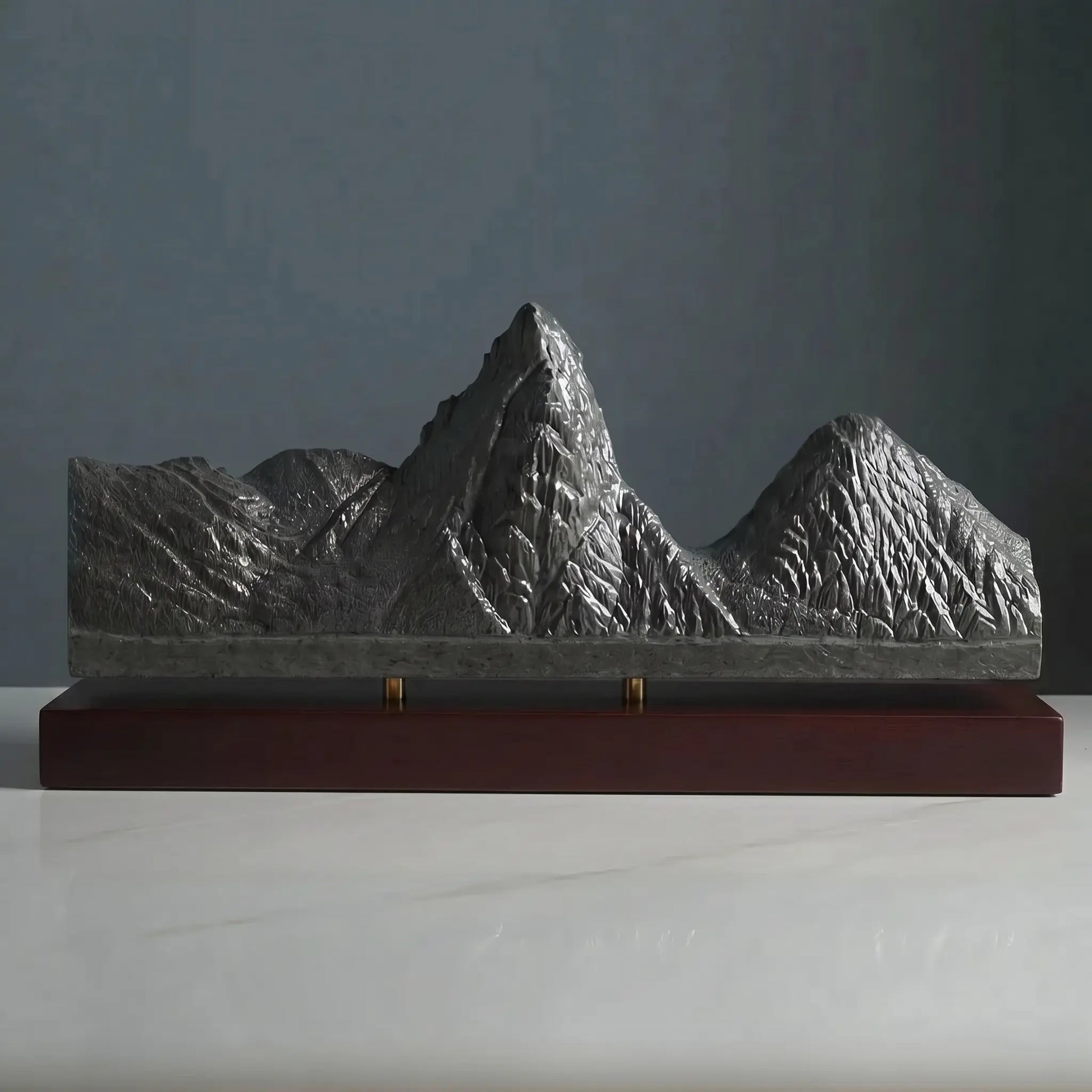 Pitons Sculpture (Soufrière Bay, Saint Lucia) Sculpted Peaks