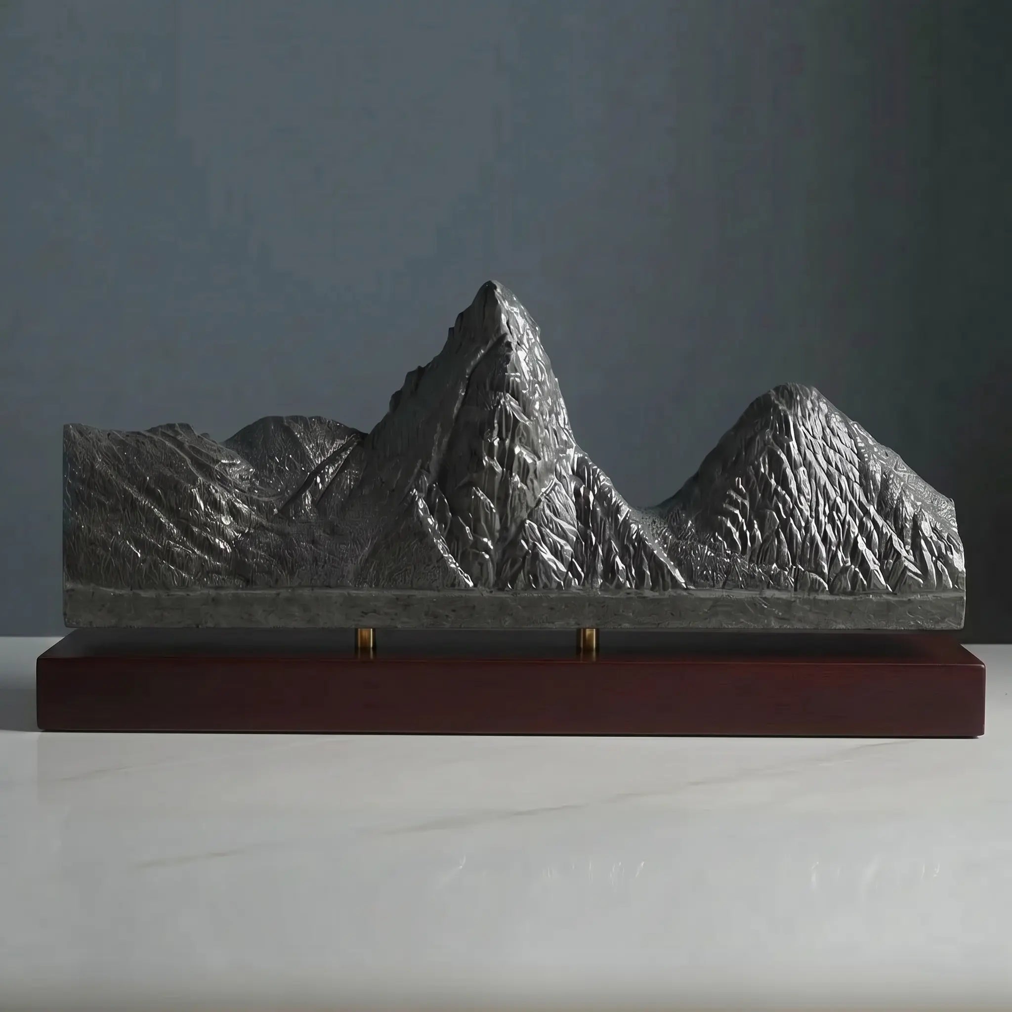 Pitons Sculpture (Soufrière Bay, Saint Lucia) Sculpted Peaks
