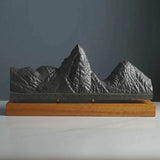 Pitons Sculpture (Soufrière Bay, Saint Lucia)