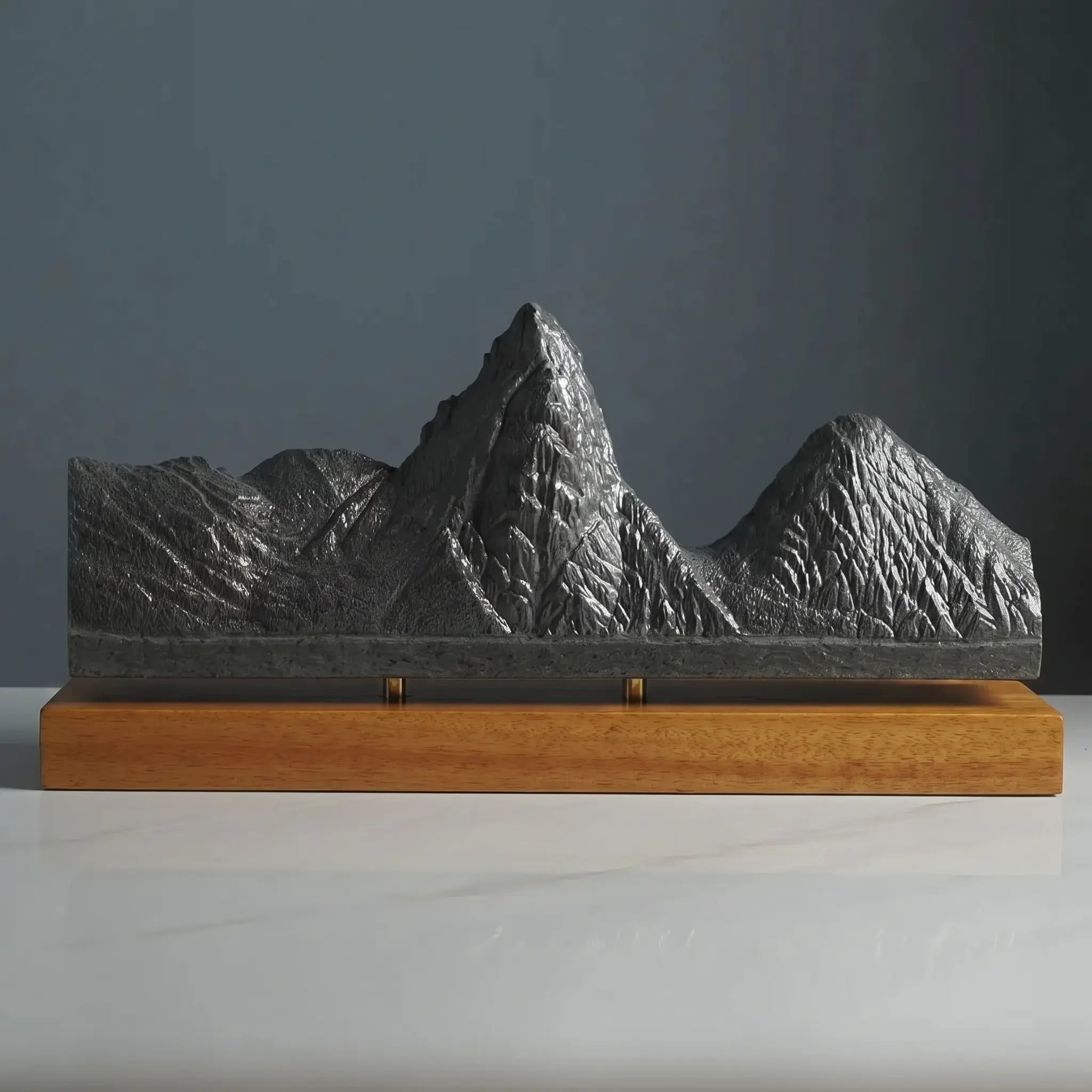 Pitons Sculpture (Soufrière Bay, Saint Lucia) Sculpted Peaks