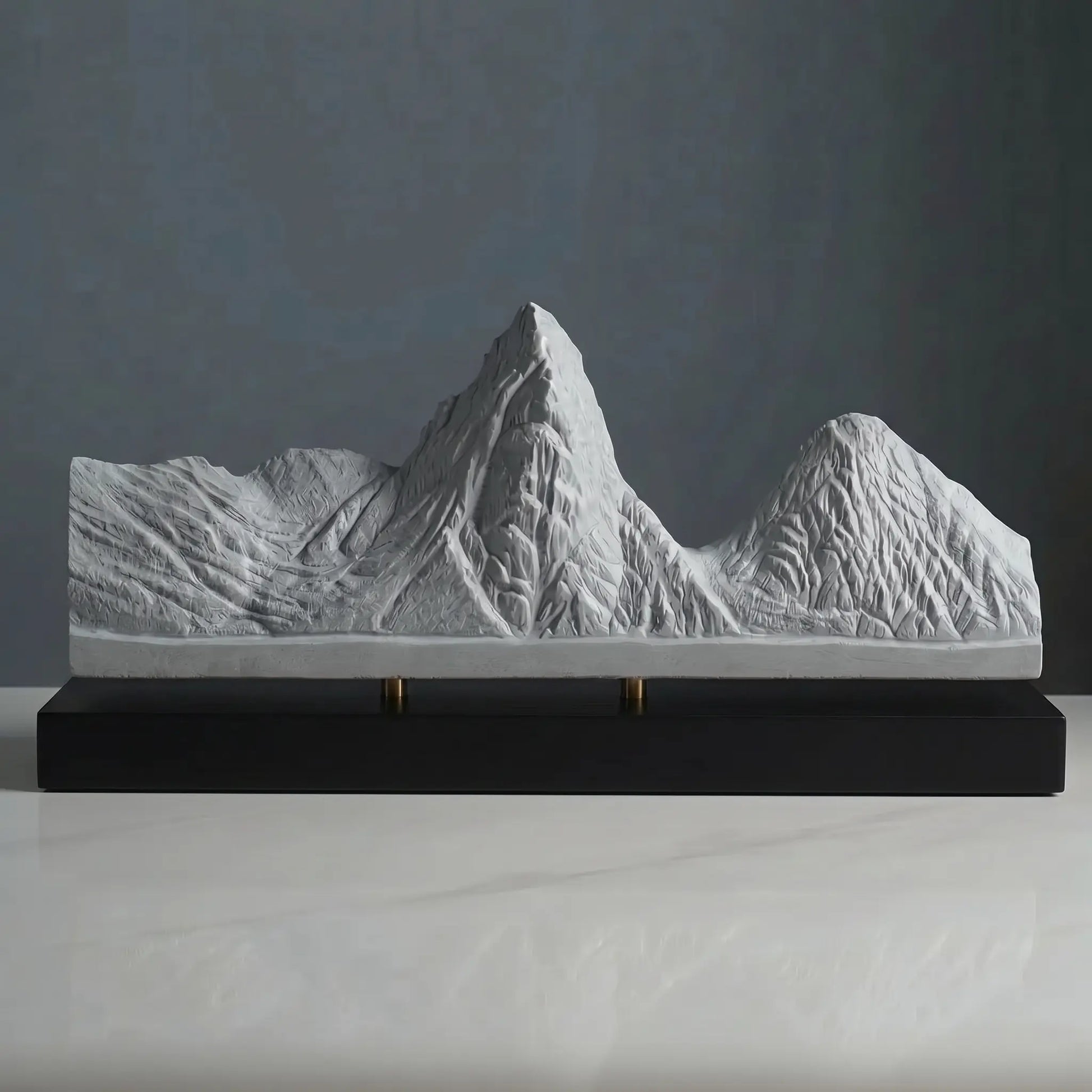 Pitons Sculpture (Soufrière Bay, Saint Lucia) Sculpted Peaks