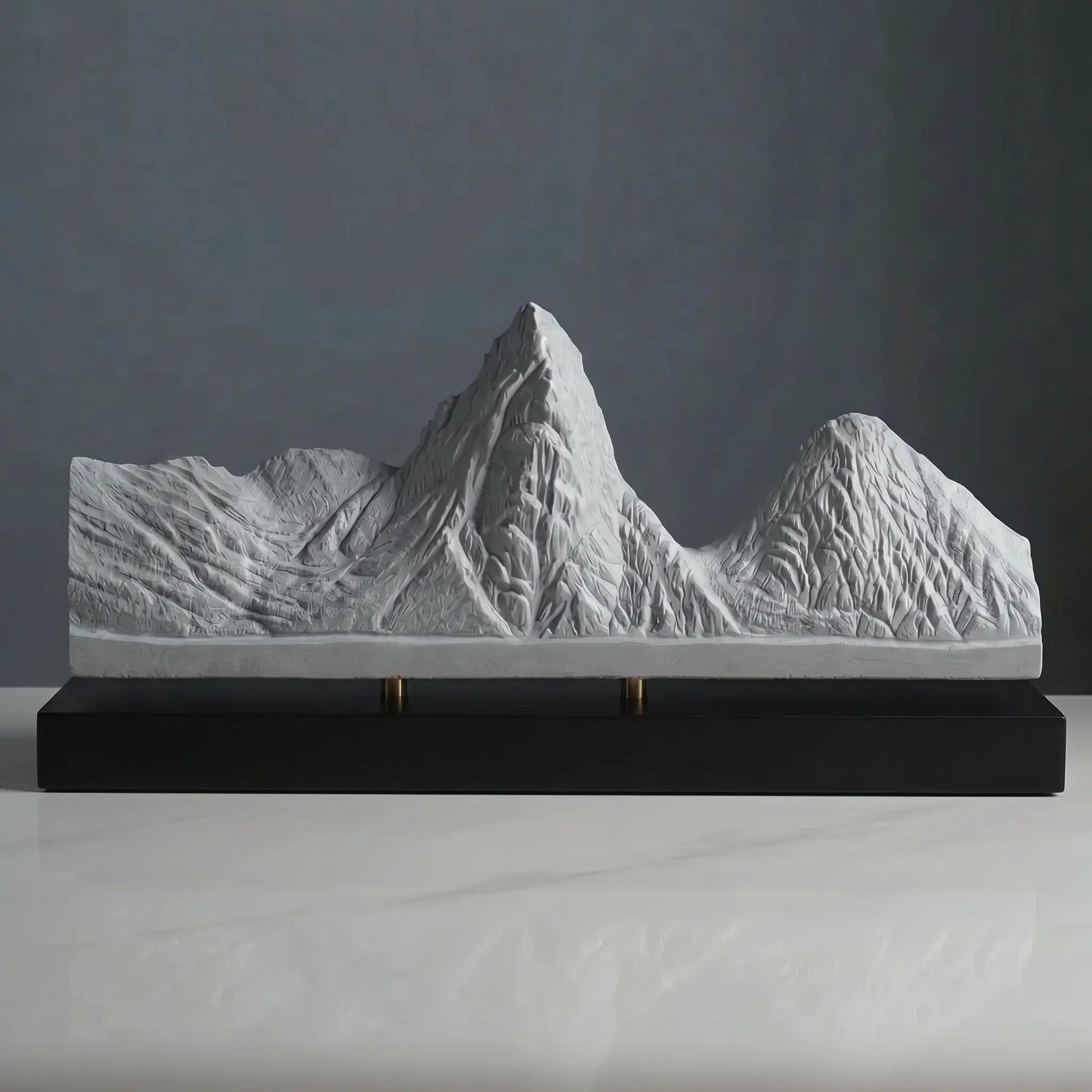 Pitons Sculpture (Soufrière Bay, Saint Lucia) Sculpted Peaks