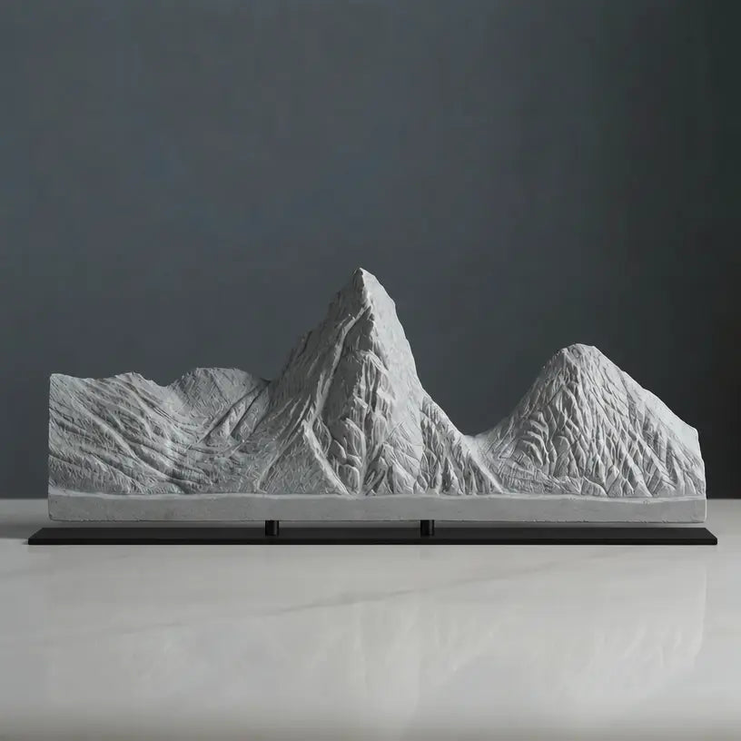 Pitons Sculpture (Soufrière Bay, Saint Lucia) Sculpted Peaks