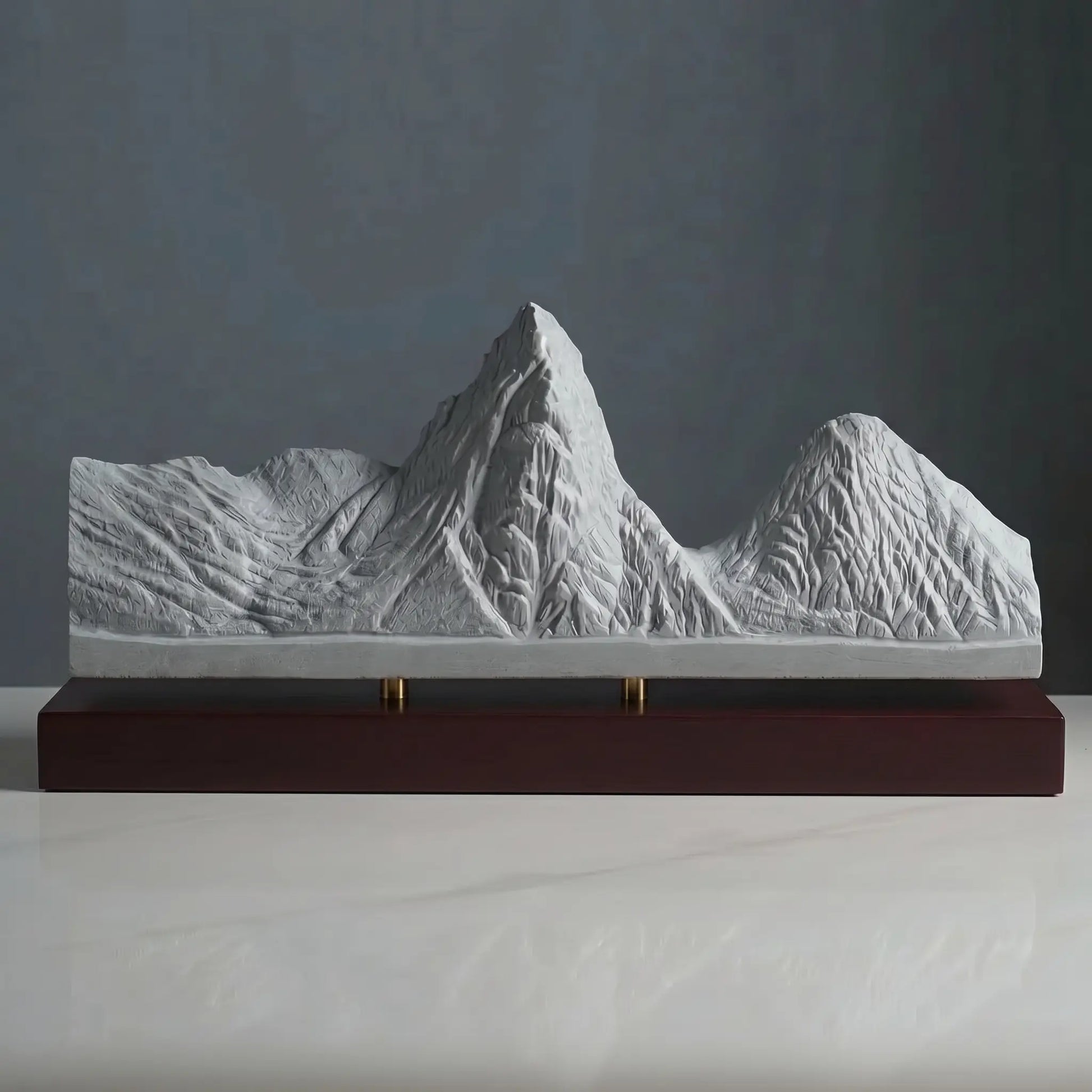 Pitons Sculpture (Soufrière Bay, Saint Lucia) Sculpted Peaks