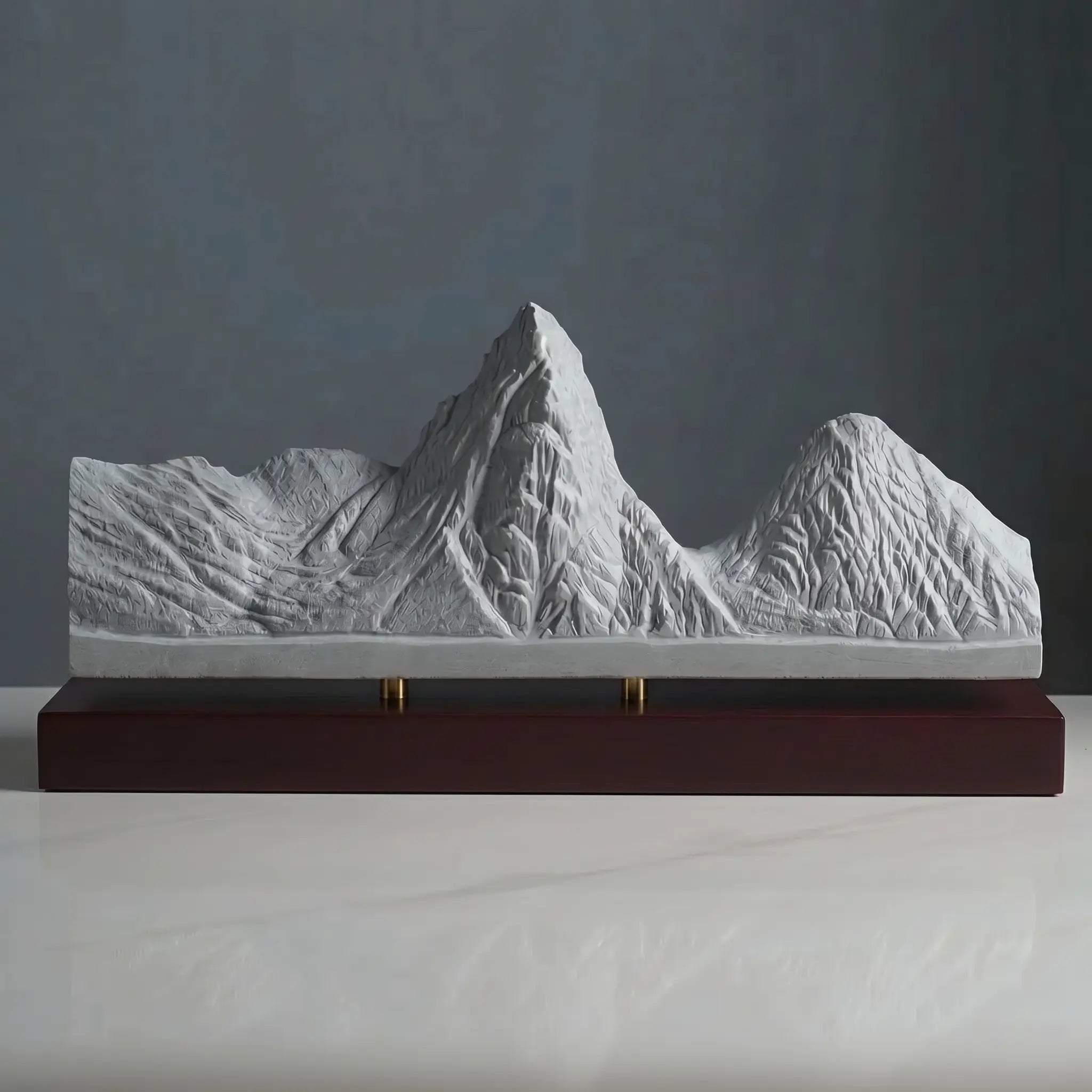 Pitons Sculpture (Soufrière Bay, Saint Lucia) Sculpted Peaks