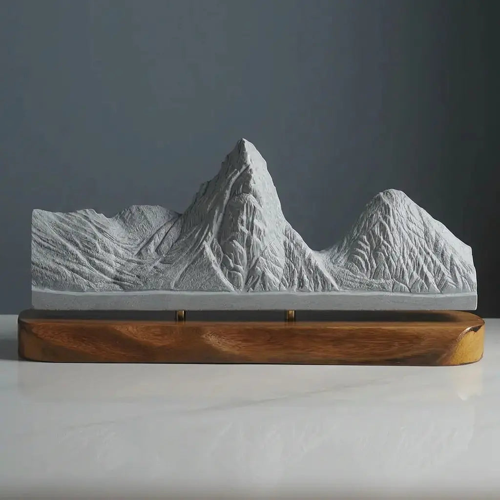 Pitons Sculpture (Soufrière Bay, Saint Lucia) Sculpted Peaks