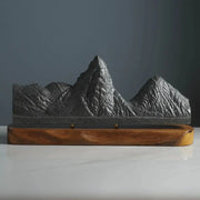 Pitons Sculpture (Soufrière Bay, Saint Lucia) Sculpted Peaks