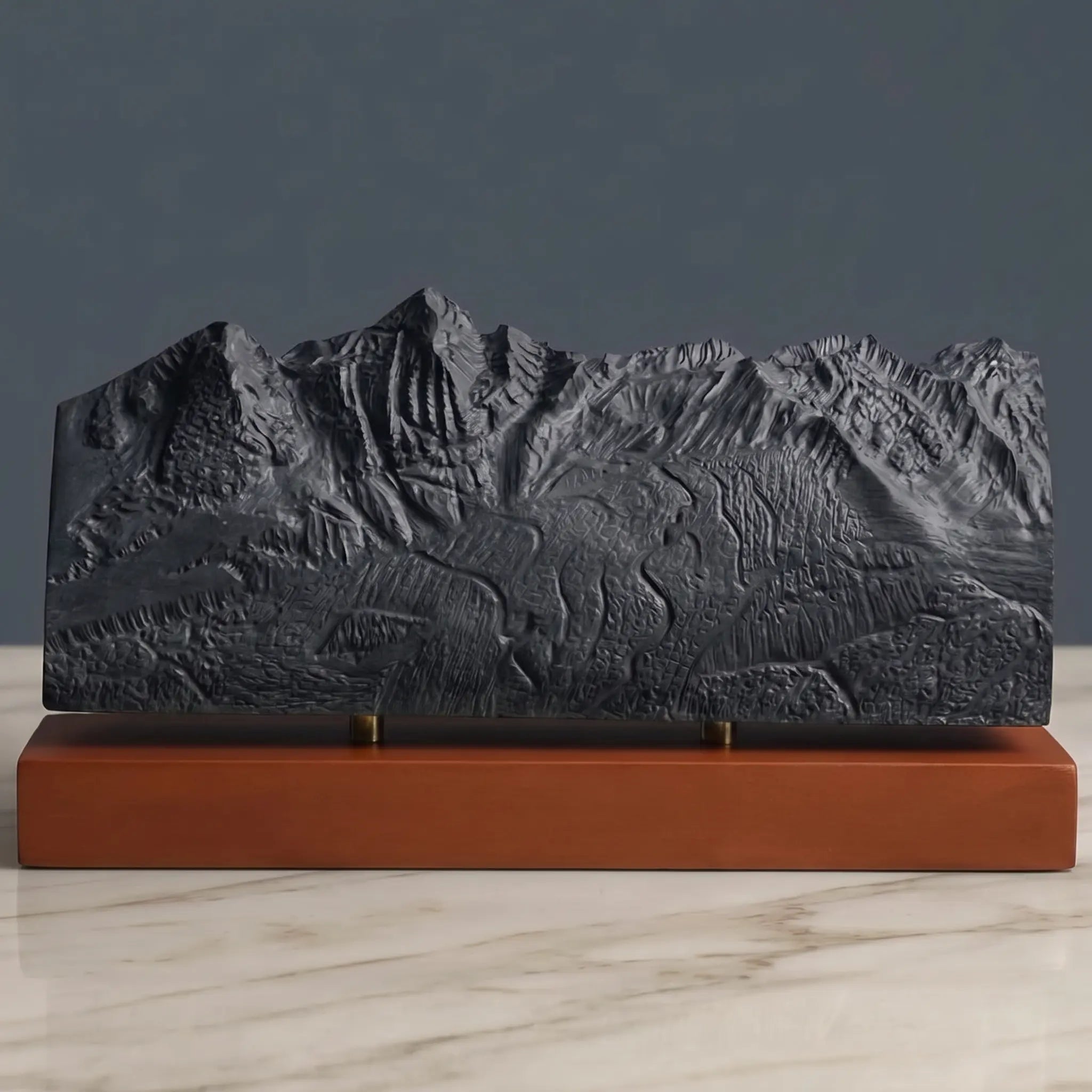 Piz Nair Sculpture (St. Moritz, Switzerland) Sculpted Peaks