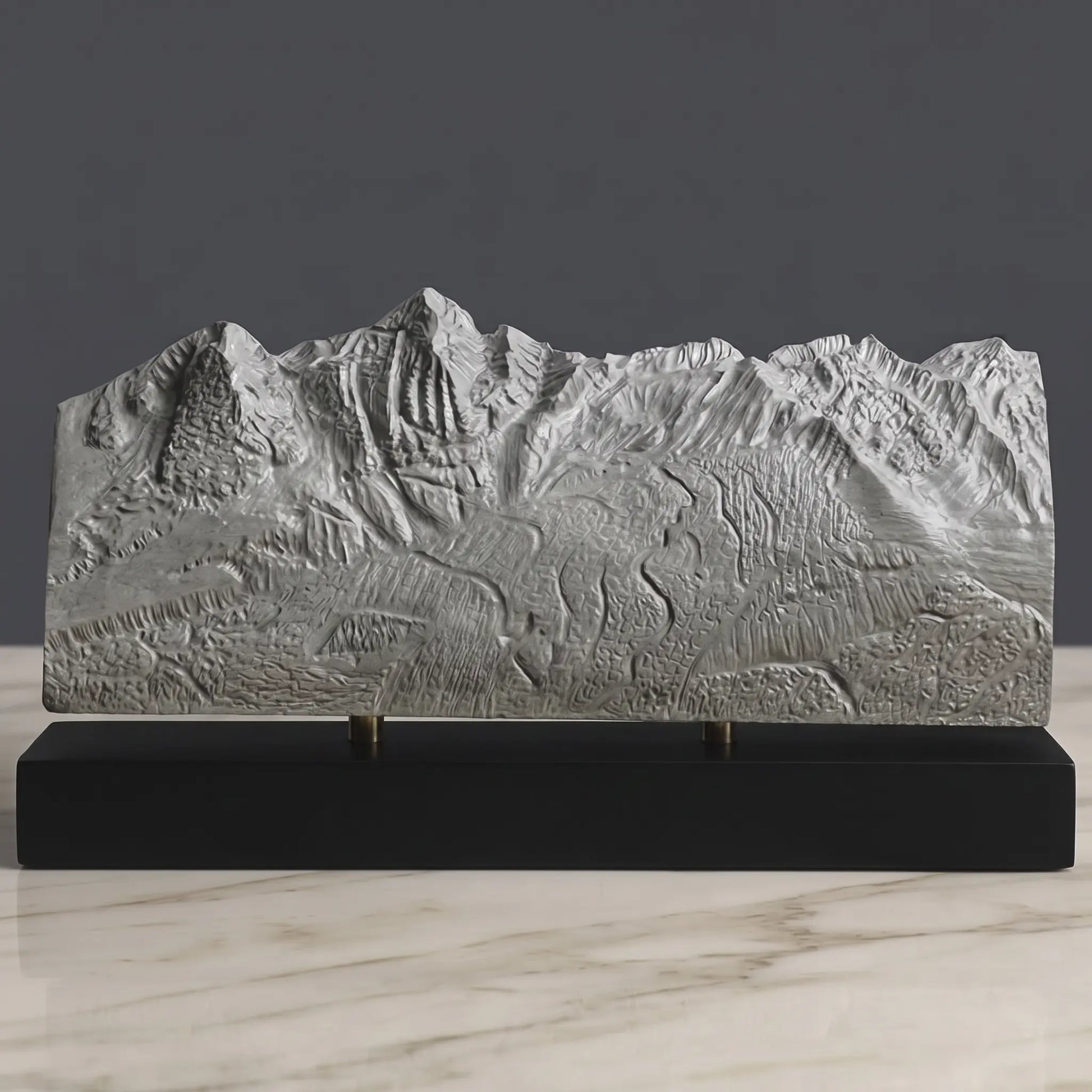 Piz Nair Sculpture (St. Moritz, Switzerland) Sculpted Peaks