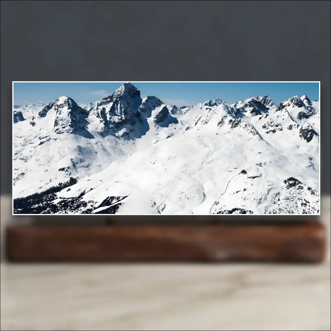 Piz Nair Sculpture (St. Moritz, Switzerland) Sculpted Peaks
