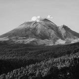 Popocatépetl Volcano (Mexico) First Edition Sculpted Peaks