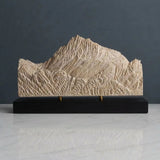 Puncak Jaya / Carstensz Pyramid Sculpture (Papua, Indonesia) Sculpted Peaks
