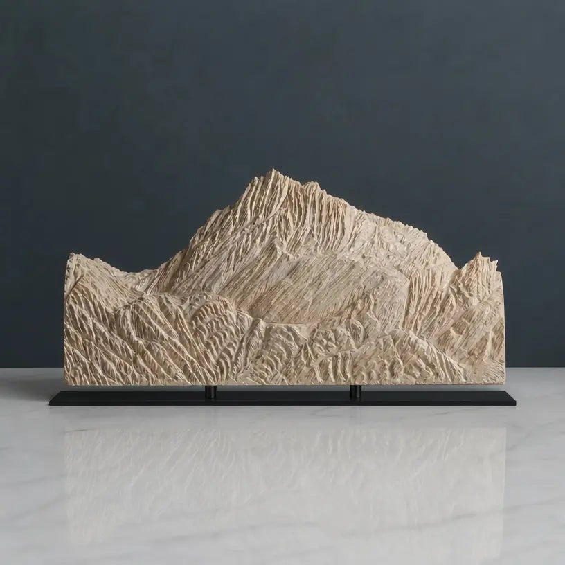 Puncak Jaya / Carstensz Pyramid Sculpture (Papua, Indonesia) Sculpted Peaks