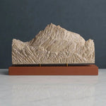 Puncak Jaya / Carstensz Pyramid Sculpture (Papua, Indonesia) Sculpted Peaks