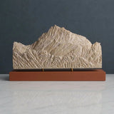 Puncak Jaya / Carstensz Pyramid Sculpture (Papua, Indonesia) Sculpted Peaks