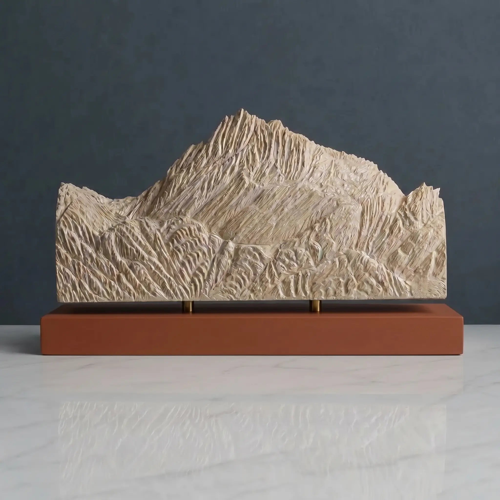 Puncak Jaya / Carstensz Pyramid Sculpture (Papua, Indonesia) Sculpted Peaks