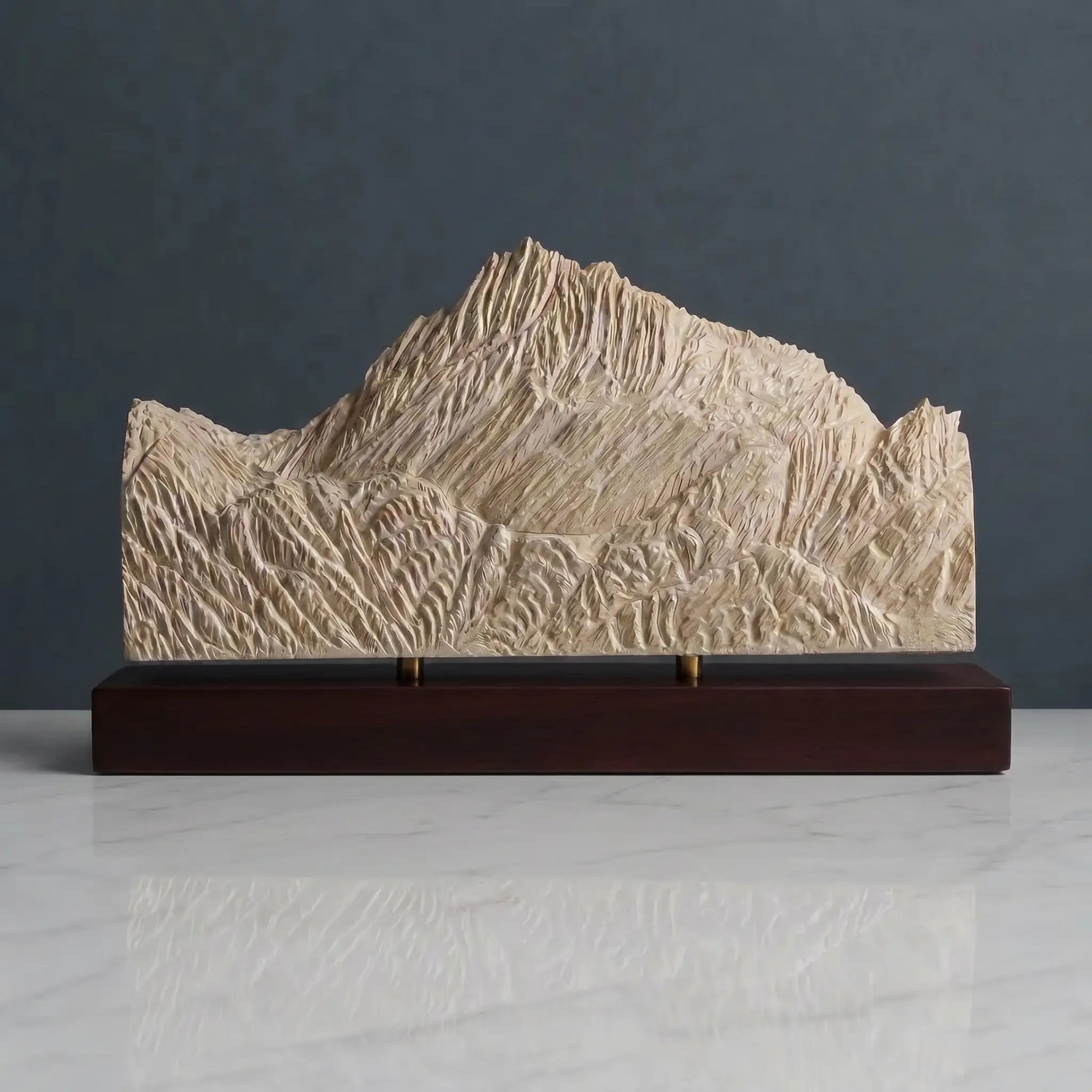 Puncak Jaya / Carstensz Pyramid Sculpture (Papua, Indonesia) Sculpted Peaks