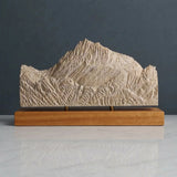 Puncak Jaya / Carstensz Pyramid Sculpture (Papua, Indonesia) Sculpted Peaks