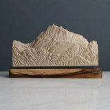 Puncak Jaya / Carstensz Pyramid Sculpture (Papua, Indonesia) Sculpted Peaks