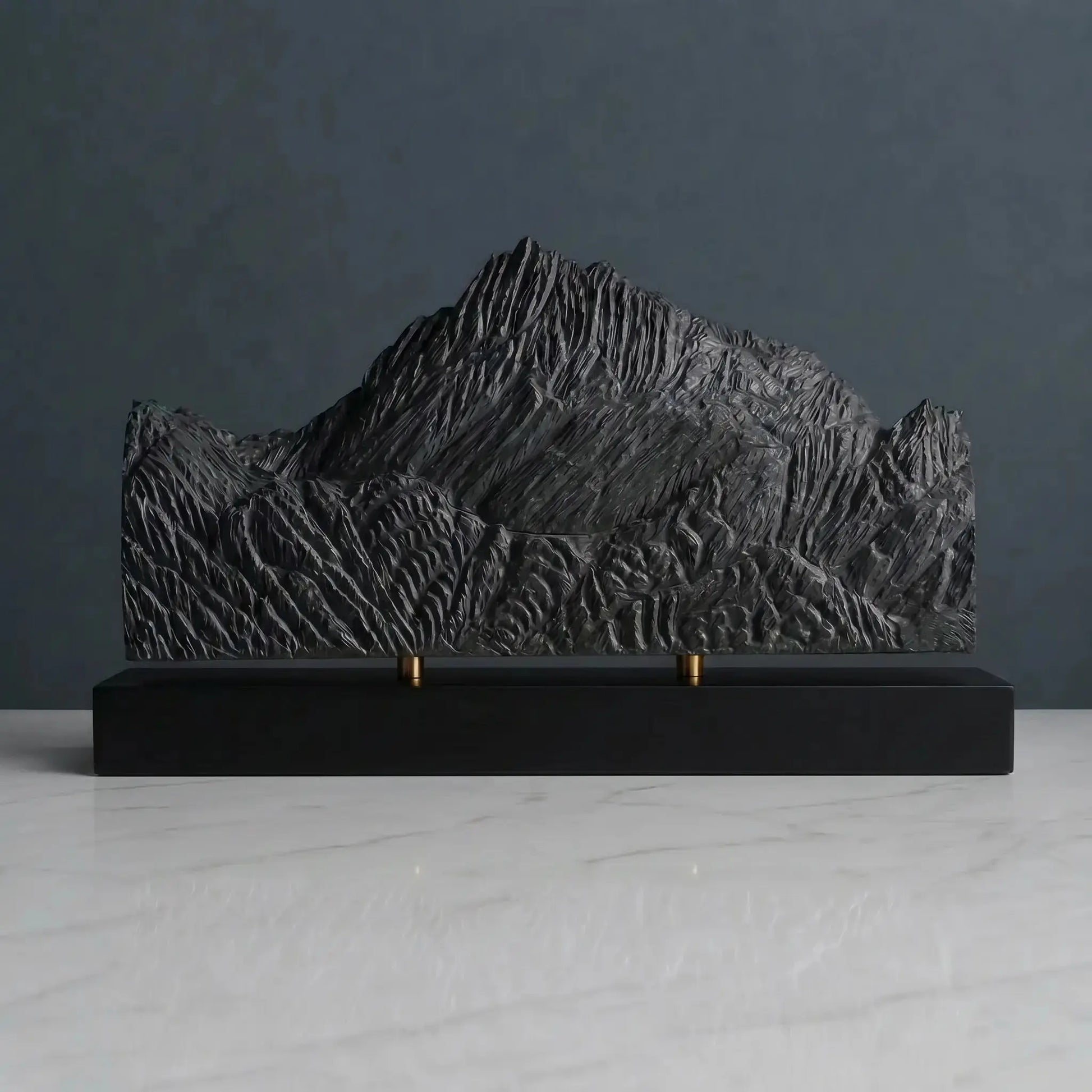 Puncak Jaya / Carstensz Pyramid Sculpture (Papua, Indonesia) Sculpted Peaks