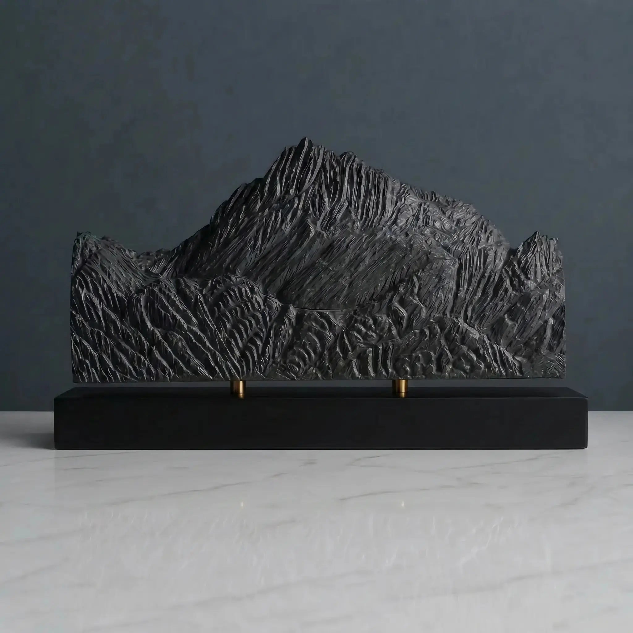 Puncak Jaya / Carstensz Pyramid Sculpture (Papua, Indonesia) Sculpted Peaks