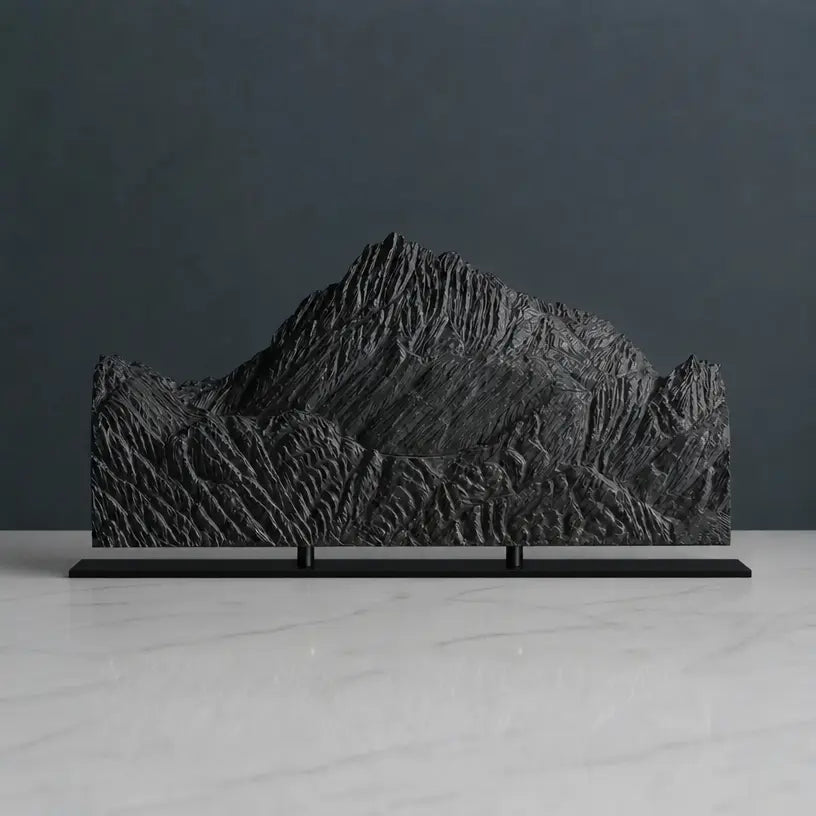 Puncak Jaya / Carstensz Pyramid Sculpture (Papua, Indonesia) Sculpted Peaks
