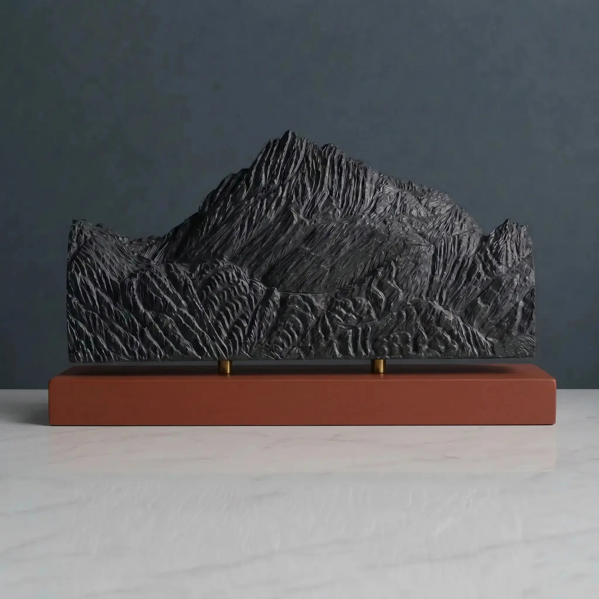 Puncak Jaya / Carstensz Pyramid Sculpture (Papua, Indonesia) Sculpted Peaks