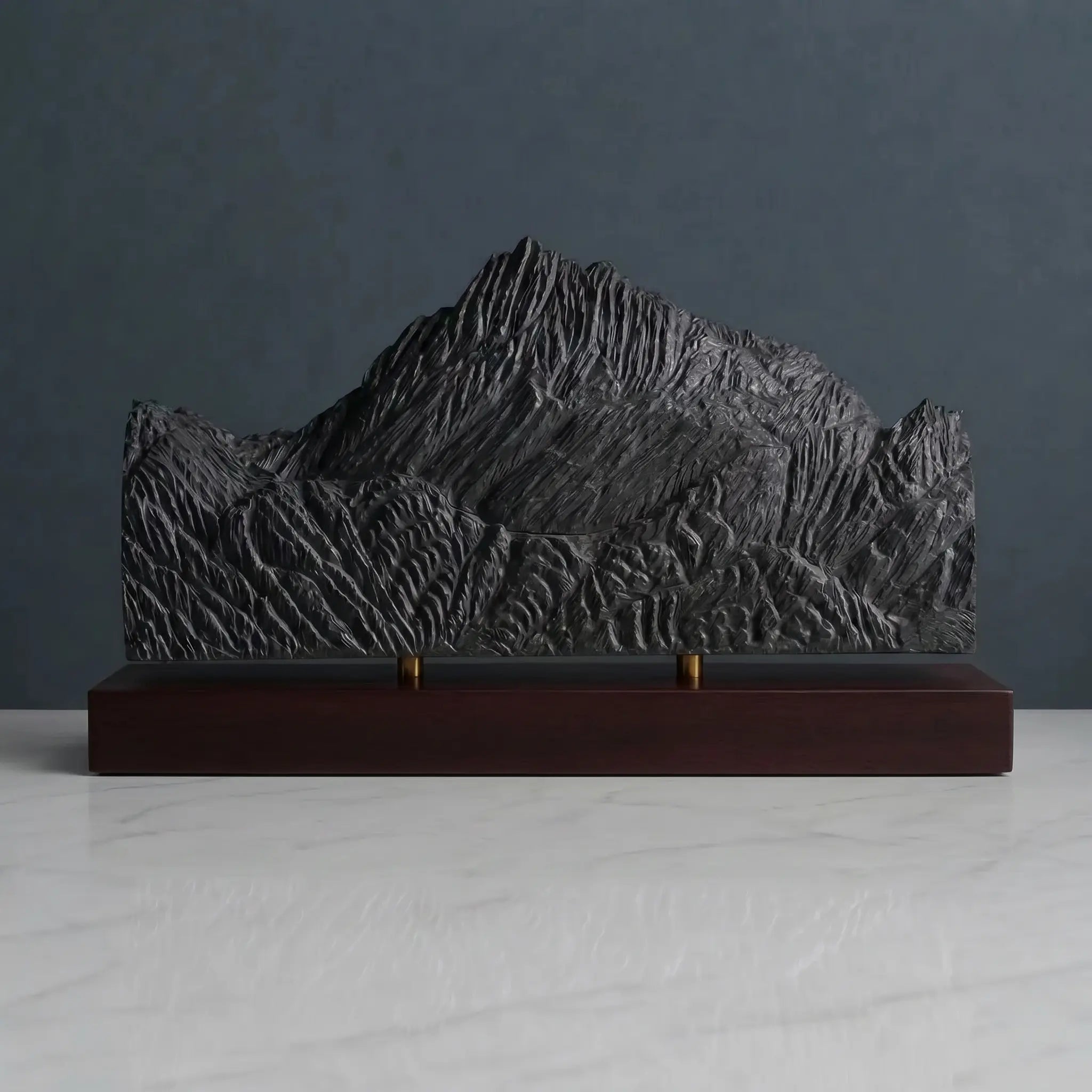 Puncak Jaya / Carstensz Pyramid Sculpture (Papua, Indonesia) Sculpted Peaks