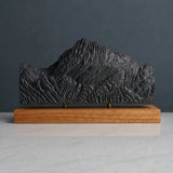 Puncak Jaya / Carstensz Pyramid Sculpture (Papua, Indonesia) Sculpted Peaks