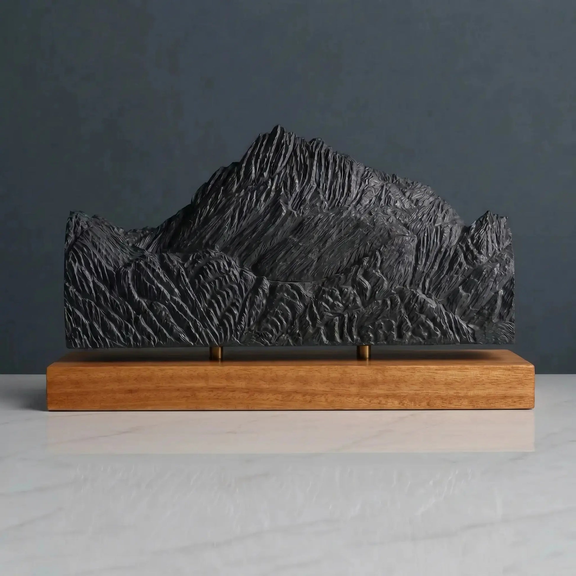 Puncak Jaya / Carstensz Pyramid Sculpture (Papua, Indonesia) Sculpted Peaks