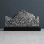 Puncak Jaya / Carstensz Pyramid Sculpture (Papua, Indonesia) Sculpted Peaks