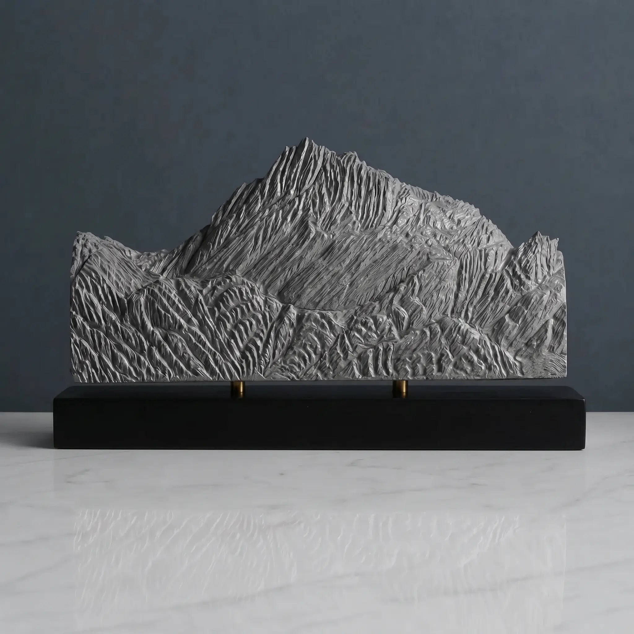Puncak Jaya / Carstensz Pyramid Sculpture (Papua, Indonesia) Sculpted Peaks