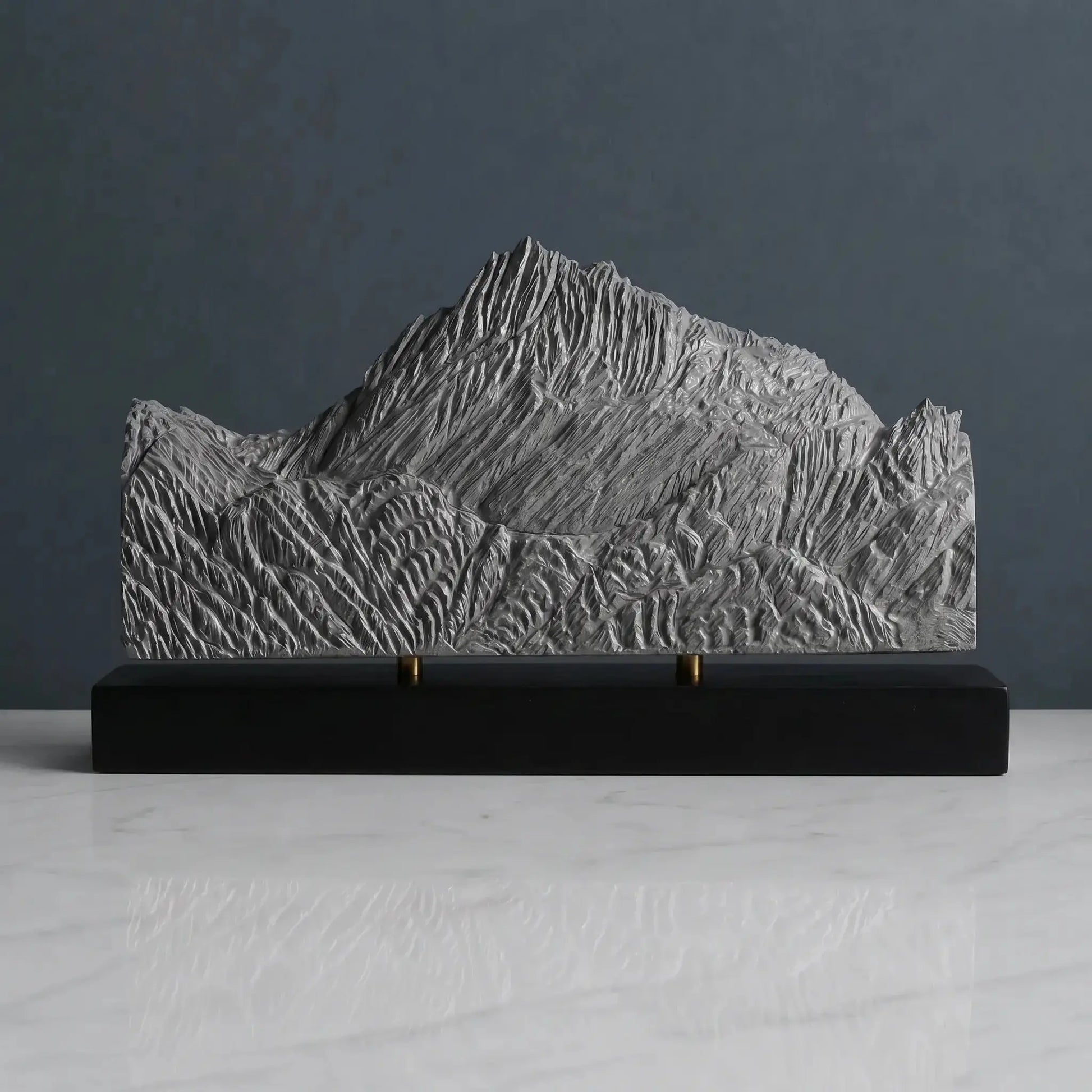 Puncak Jaya / Carstensz Pyramid Sculpture (Papua, Indonesia) Sculpted Peaks