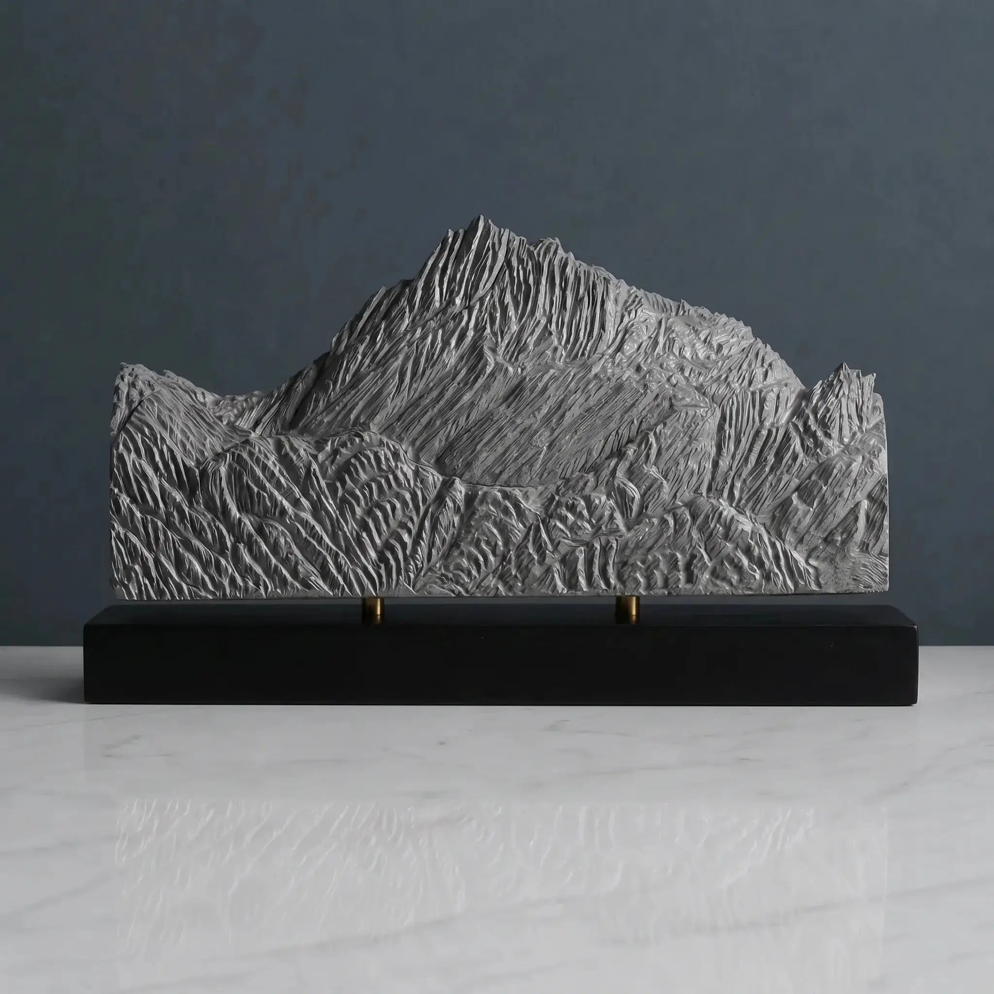 Puncak Jaya / Carstensz Pyramid Sculpture (Papua, Indonesia) Sculpted Peaks