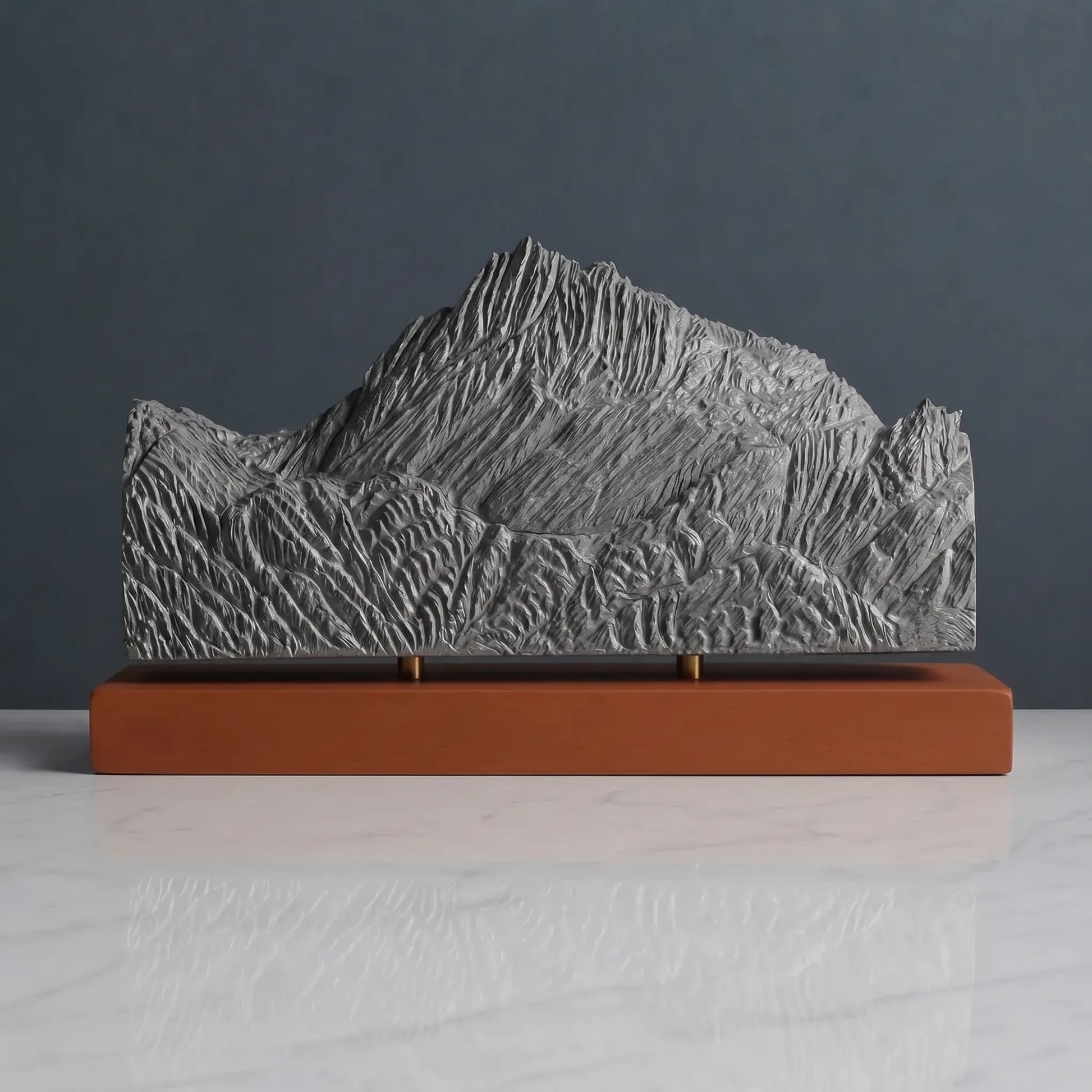 Puncak Jaya / Carstensz Pyramid Sculpture (Papua, Indonesia) Sculpted Peaks