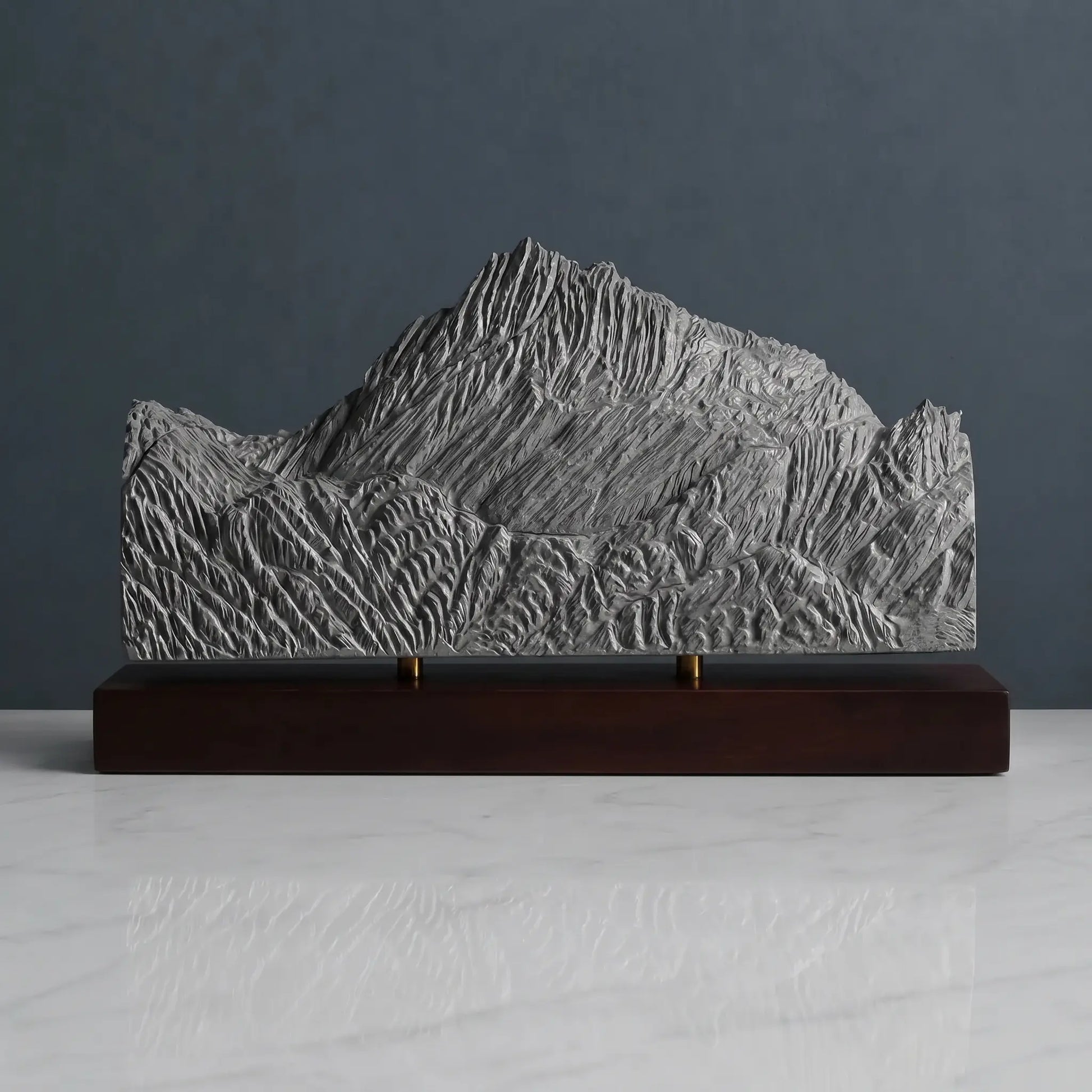 Puncak Jaya / Carstensz Pyramid Sculpture (Papua, Indonesia) Sculpted Peaks