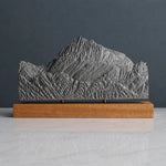 Puncak Jaya / Carstensz Pyramid Sculpture (Papua, Indonesia) Sculpted Peaks