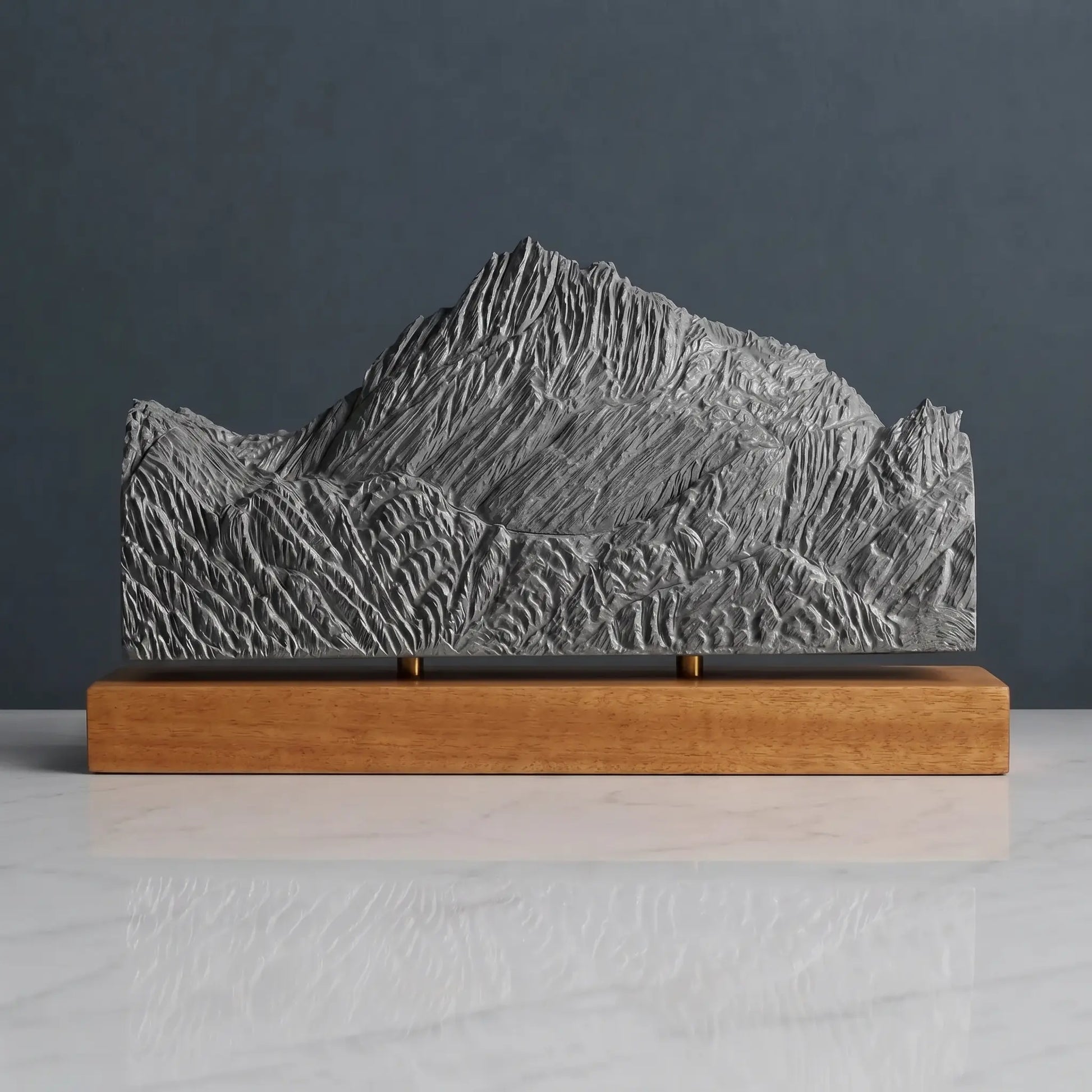 Puncak Jaya / Carstensz Pyramid Sculpture (Papua, Indonesia) Sculpted Peaks