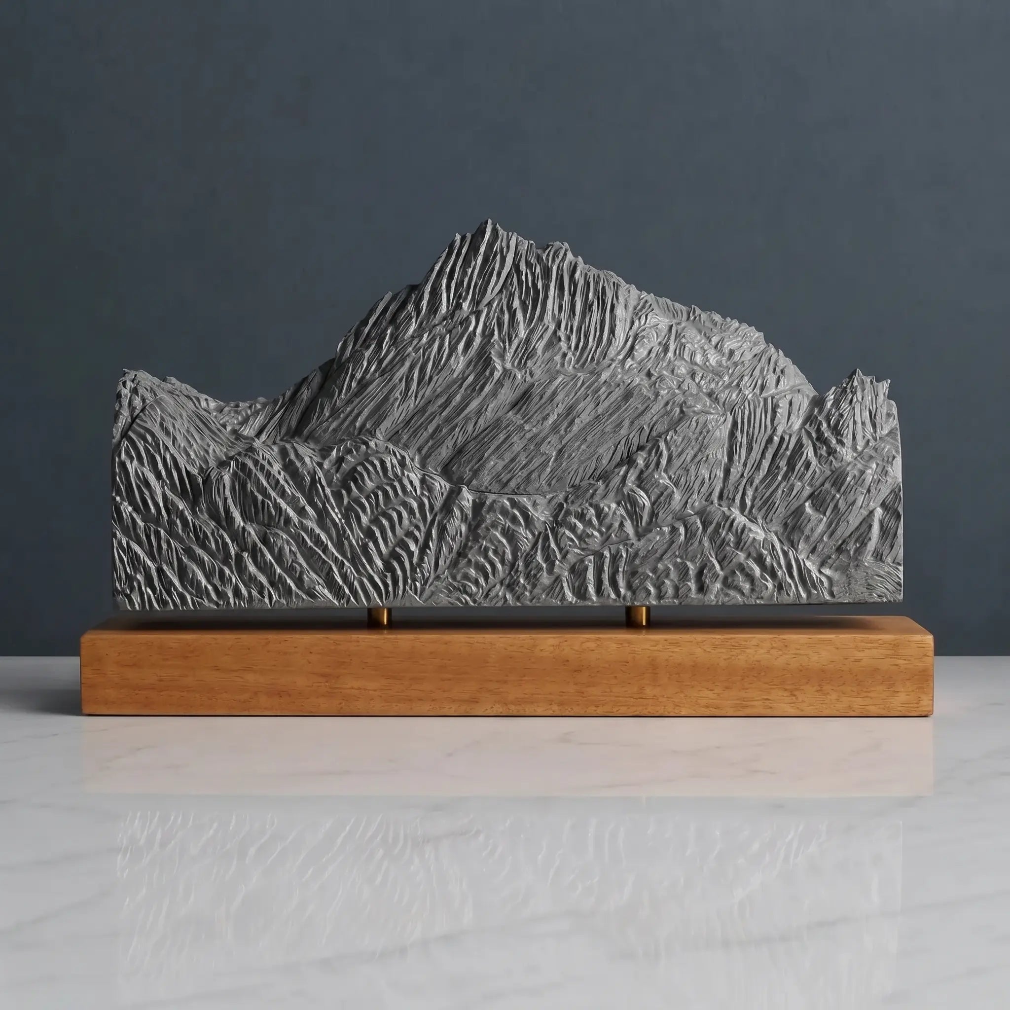 Puncak Jaya / Carstensz Pyramid Sculpture (Papua, Indonesia) Sculpted Peaks