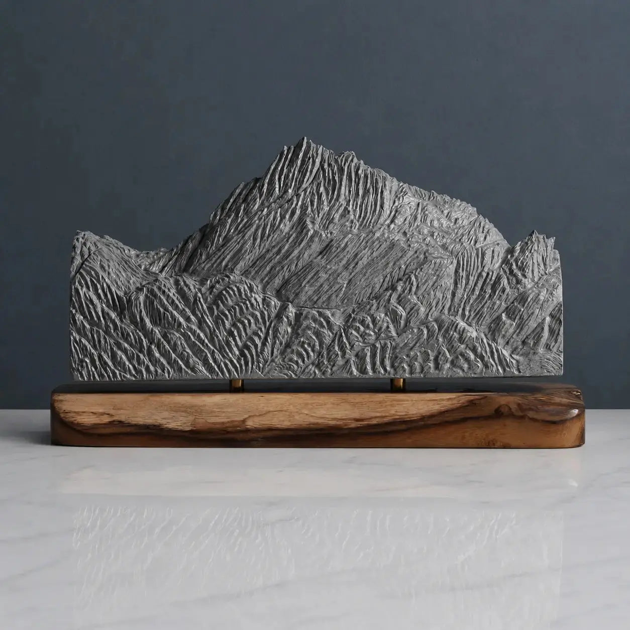 Puncak Jaya / Carstensz Pyramid Sculpture (Papua, Indonesia) Sculpted Peaks