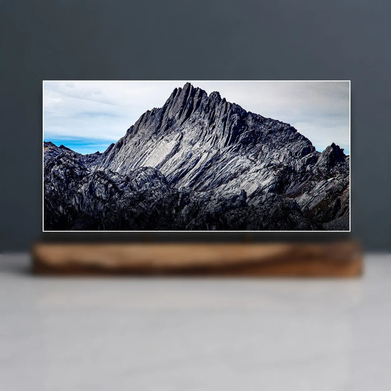 Puncak Jaya / Carstensz Pyramid Sculpture | Papua | Indonesia | Sculpted Peaks